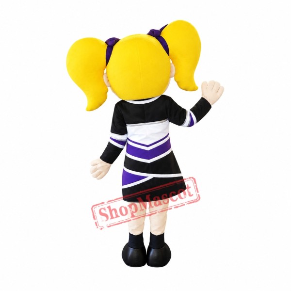 Cheerleader Mascot Costume Cheerleader Mascot Costume