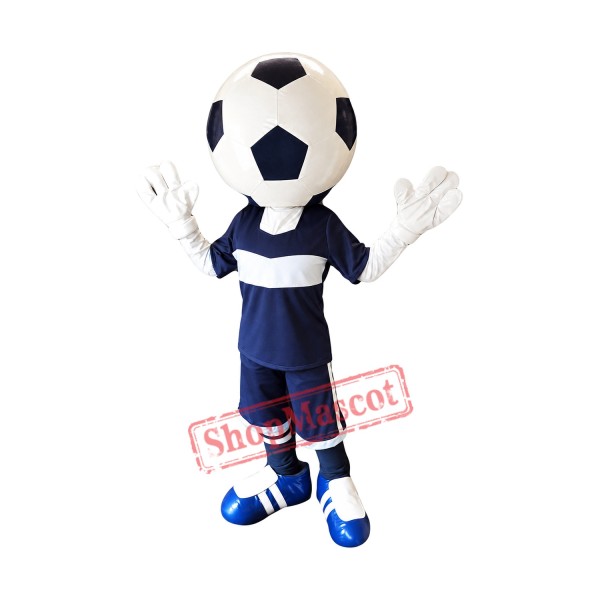 Football Head Mascot Costume Football Head Mascot Costume