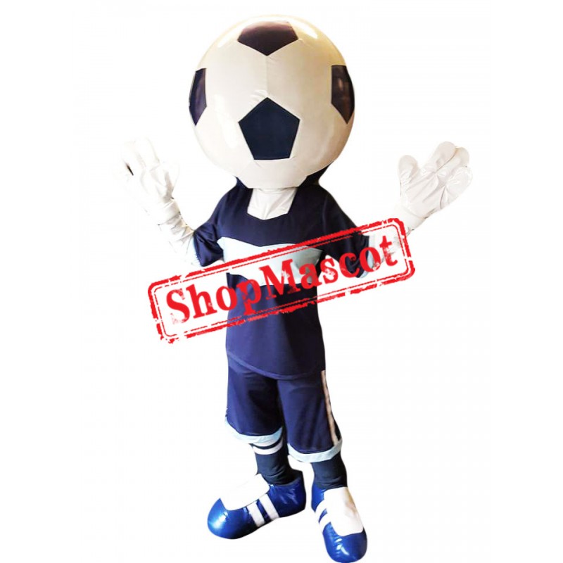 Football Head Mascot Costume