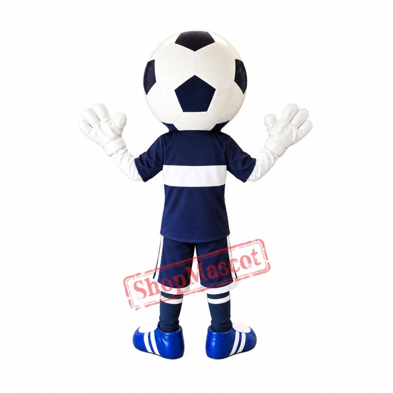 Football Head Mascot Costume Football Head Mascot Costume