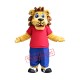 Friendly Sport Lion Mascot Costume Friendly Sport Lion Mascot Costume