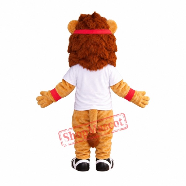Excellent Quality Lion Mascot Costume