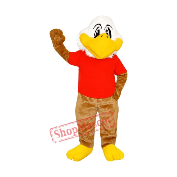 Super Cute Lightweight White Eagle Mascot Costume Super Cute Lightweight White Eagle Mascot Costume