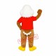 Super Cute Lightweight White Eagle Mascot Costume Super Cute Lightweight White Eagle Mascot Costume
