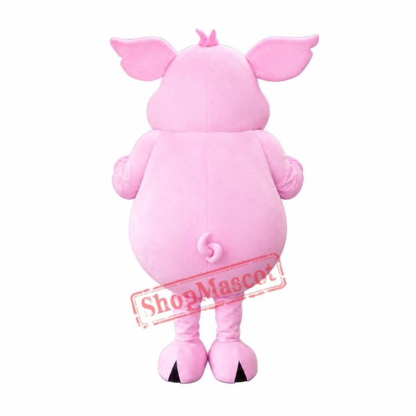 Super Cute Lightweight Pink Pig Mascot Costume Super Cute Lightweight Pink Pig Mascot Costume