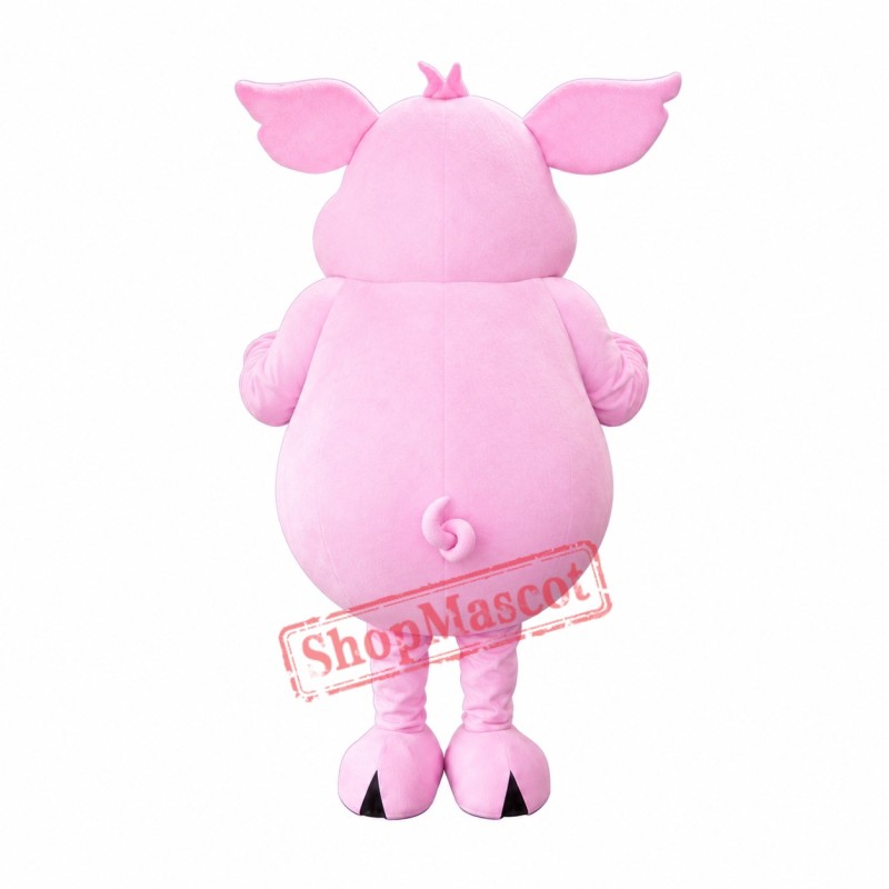 Super Cute Lightweight Pink Pig Mascot Costume Super Cute Lightweight Pink Pig Mascot Costume
