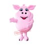 Super Cute Lightweight Pink Pig Mascot Costume