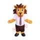 High Quality School Lion Mascot Costume High Quality School Lion Mascot Costume