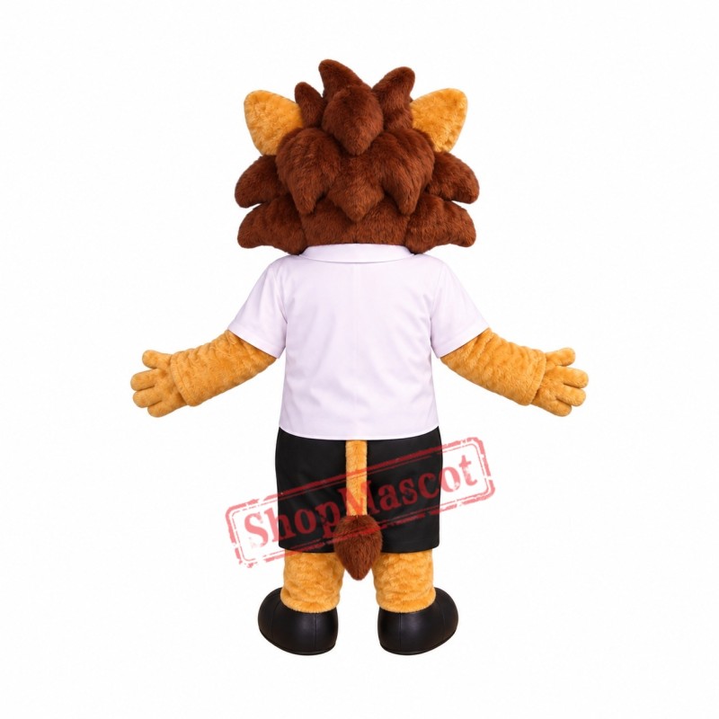 High Quality School Lion Mascot Costume High Quality School Lion Mascot Costume