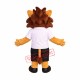 High Quality School Lion Mascot Costume High Quality School Lion Mascot Costume