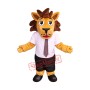 High Quality School Lion Mascot Costume