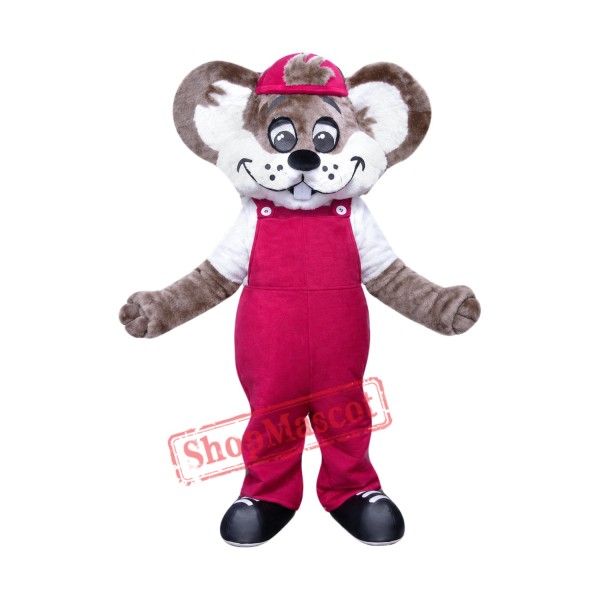 Super Cute Lightweight Mouse Mascot Costume