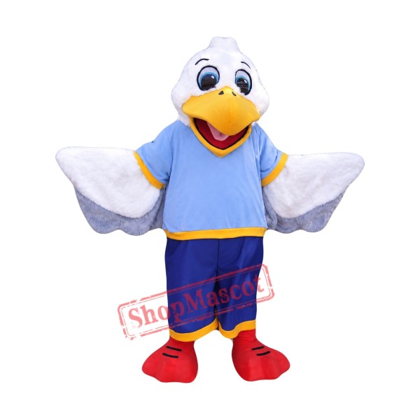 Super Cute Lightweight Seagull Mascot Costume