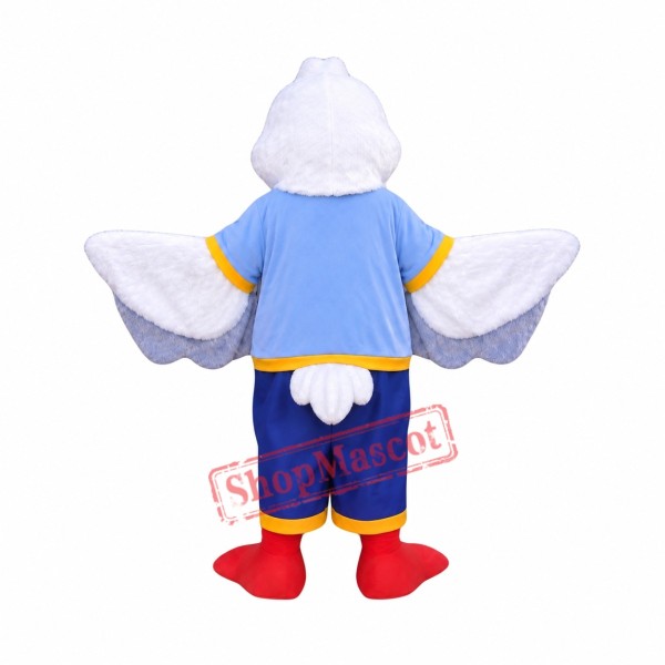 Super Cute Lightweight Seagull Mascot Costume Super Cute Lightweight Seagull Mascot Costume