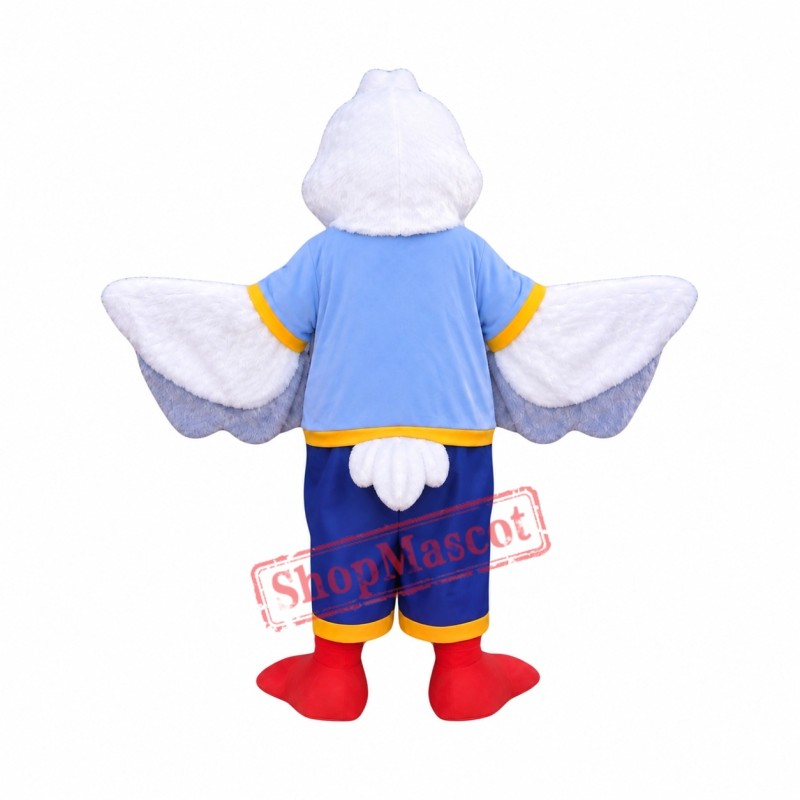 Super Cute Lightweight Seagull Mascot Costume Super Cute Lightweight Seagull Mascot Costume