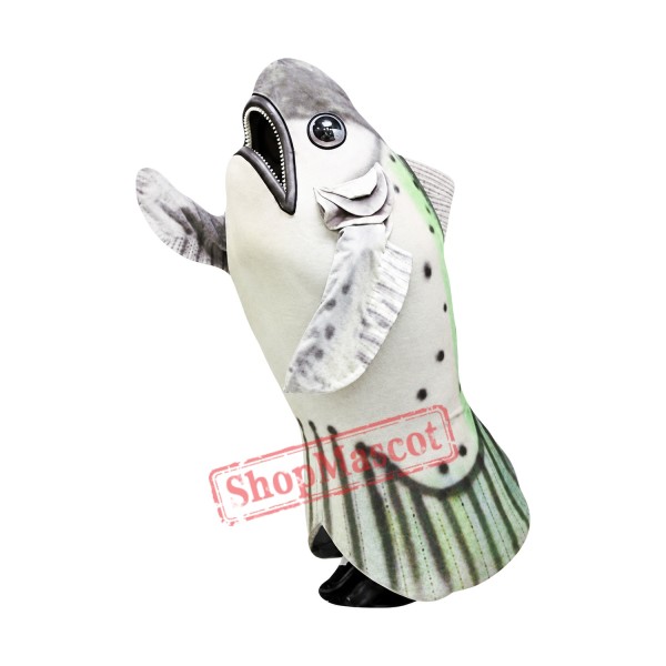 Top Quality Lightweight Fish Mascot Costume