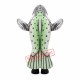 Top Quality Lightweight Fish Mascot Costume Top Quality Lightweight Fish Mascot Costume