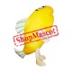 Yellow Little Fish Adult Mascot Costume