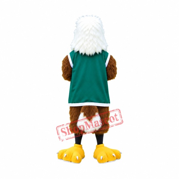 Sport Proud Eagle Mascot Costume Sport Proud Eagle Mascot Costume