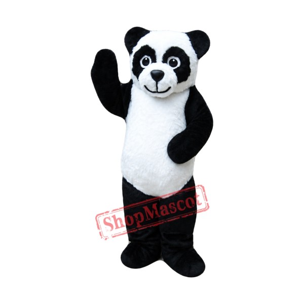 Friendly Lightweight Panda Mascot Costume