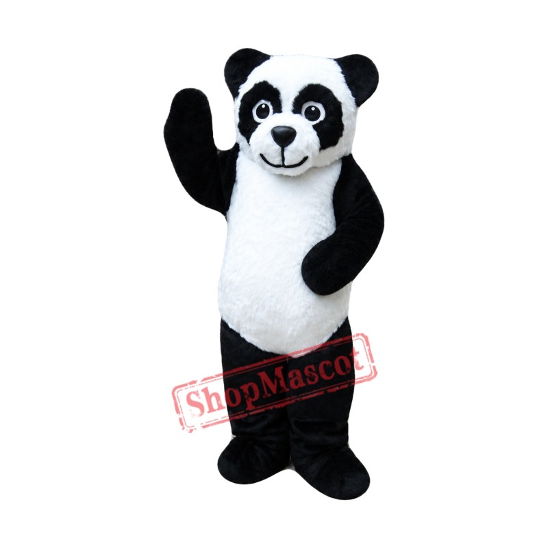 Friendly Lightweight Panda Mascot Costume