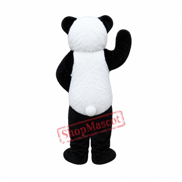 Friendly Lightweight Panda Mascot Costume Friendly Lightweight Panda Mascot Costume