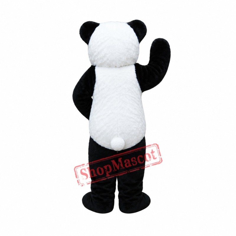 Friendly Lightweight Panda Mascot Costume Friendly Lightweight Panda Mascot Costume