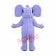 Friendly Lightweight Elephant Mascot Costume