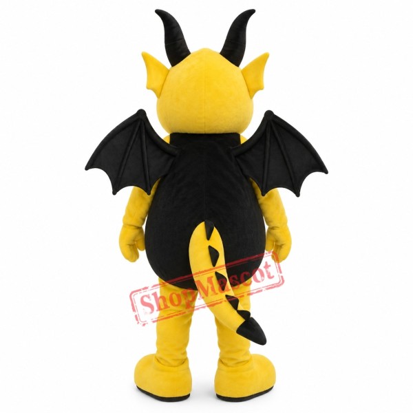 Cheap Yellow Dragon Mascot Costume Cheap Yellow Dragon Mascot Costume