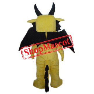 Cheap Yellow Dragon Mascot Costume Cheap Yellow Dragon Mascot Costume