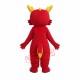 Green & Yellow Dragon Mascot Costume Green & Yellow Dragon Mascot Costume