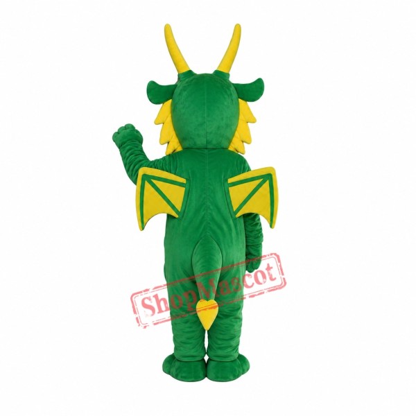 Super Cute Red Dragon Mascot Costume Super Cute Red Dragon Mascot Costume