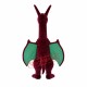 Fierce Lightweight Red Dragon Mascot Costume