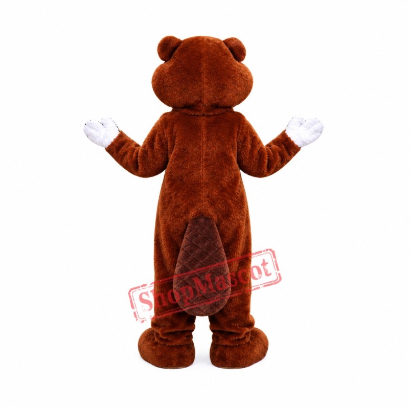 Super Cute Lightweight Beaver Mascot Costume