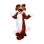 Super Cute Lightweight Beaver Mascot Costume