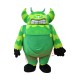 Cheap Green Monster Mascot Costume Cheap Green Monster Mascot Costume