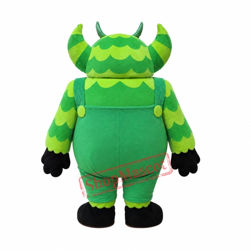 Cheap Green Monster Mascot Costume Cheap Green Monster Mascot Costume