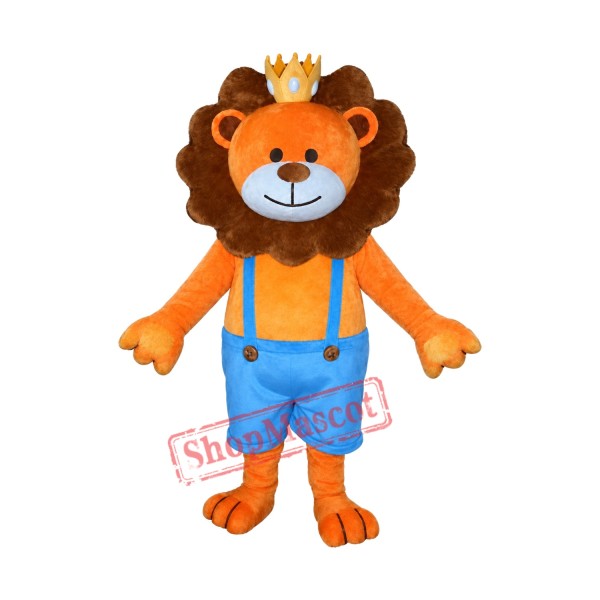 Cheap Lightweight Brown Lion Mascot Costume Cheap Lightweight Brown Lion Mascot Costume