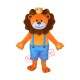 Cheap Lightweight Brown Lion Mascot Costume Cheap Lightweight Brown Lion Mascot Costume