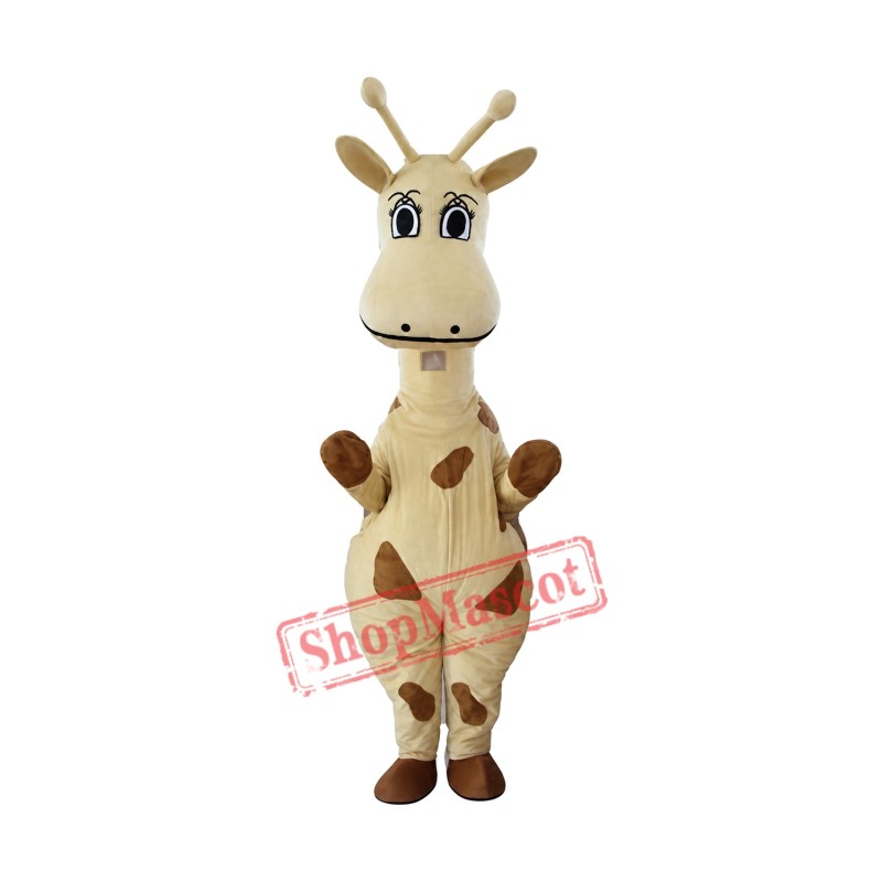 Cheap Lightweight Giraffe Mascot Costume Cheap Lightweight Giraffe Mascot Costume