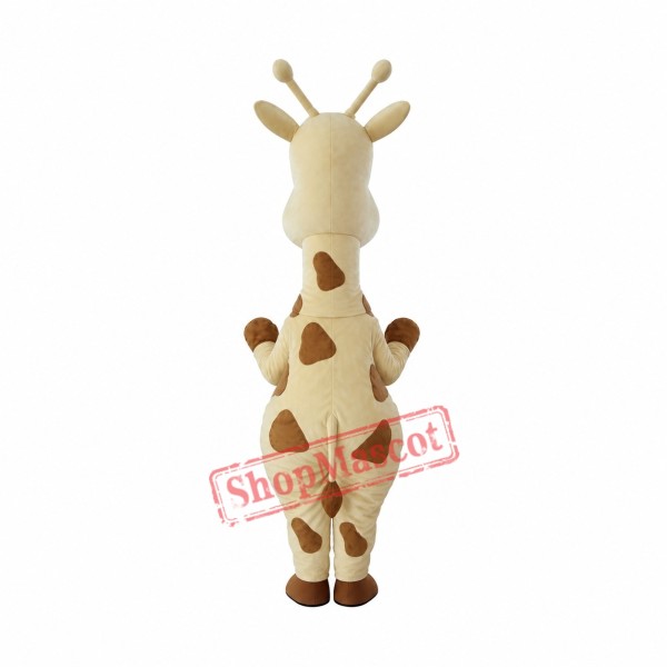 Cheap Lightweight Giraffe Mascot Costume Cheap Lightweight Giraffe Mascot Costume