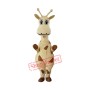 Cheap Lightweight Giraffe Mascot Costume