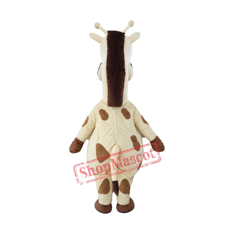 Cheap Lightweight Giraffe Mascot Costume Cheap Lightweight Giraffe Mascot Costume