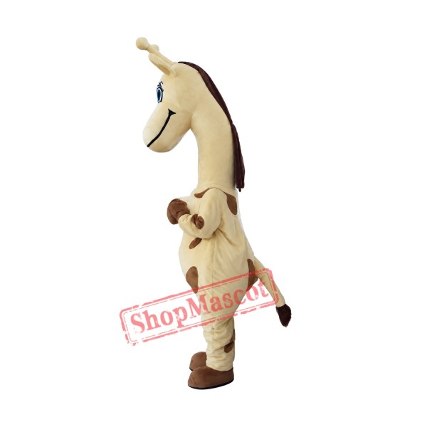 Cheap Lightweight Giraffe Mascot Costume Cheap Lightweight Giraffe Mascot Costume