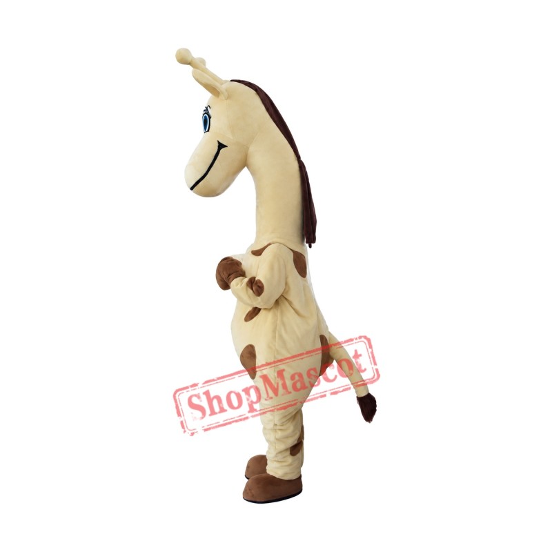 Cheap Lightweight Giraffe Mascot Costume Cheap Lightweight Giraffe Mascot Costume