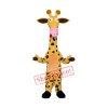 Funny Lightweight Giraffe Mascot Costume