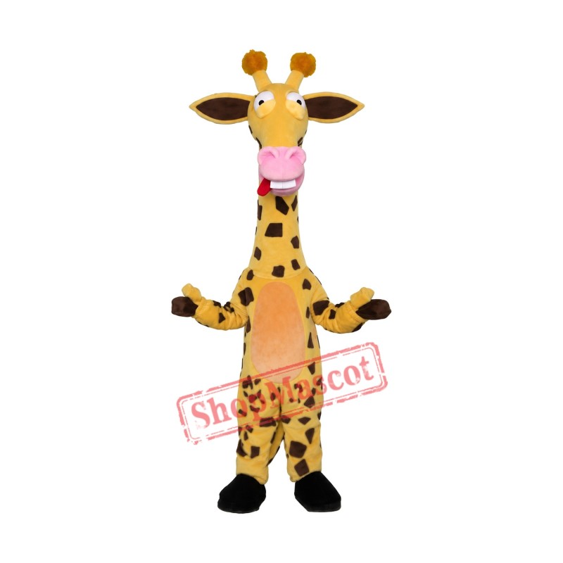 Funny Lightweight Giraffe Mascot Costume