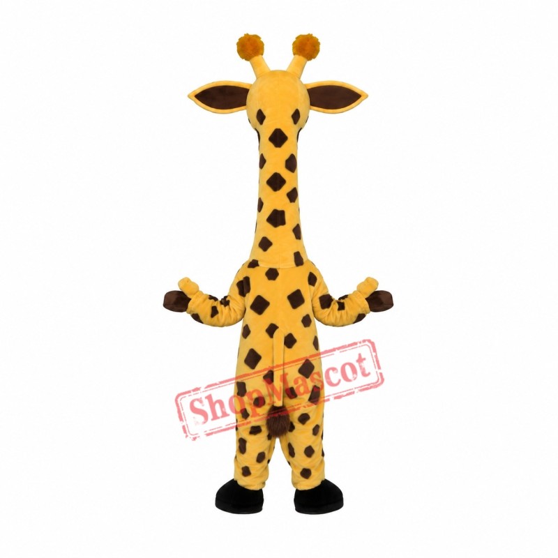 Funny Lightweight Giraffe Mascot Costume
