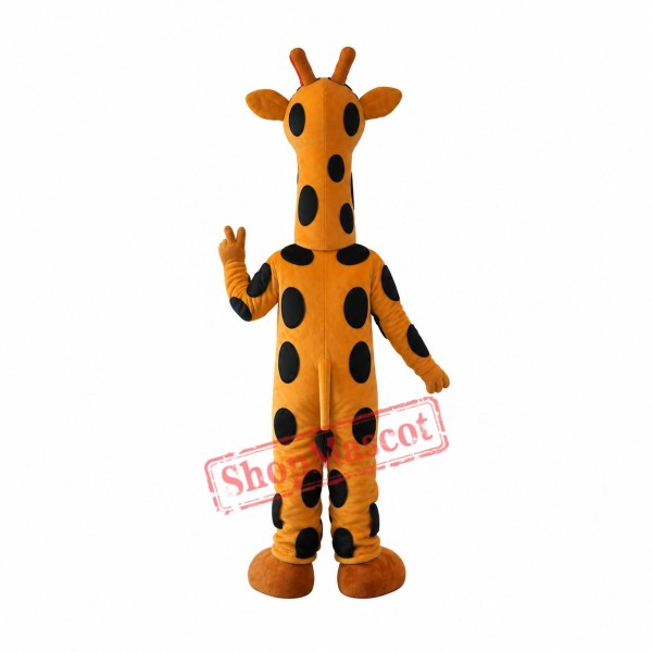 Lovely Giraffe Mascot Costume Lovely Giraffe Mascot Costume