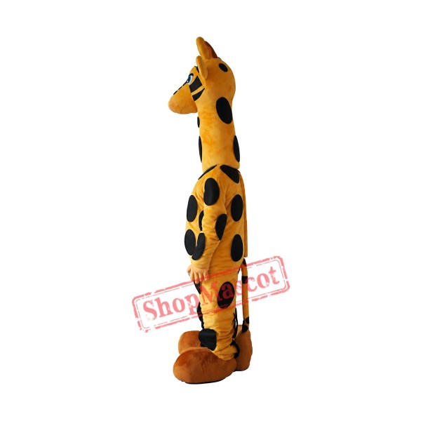 Lovely Giraffe Mascot Costume Lovely Giraffe Mascot Costume